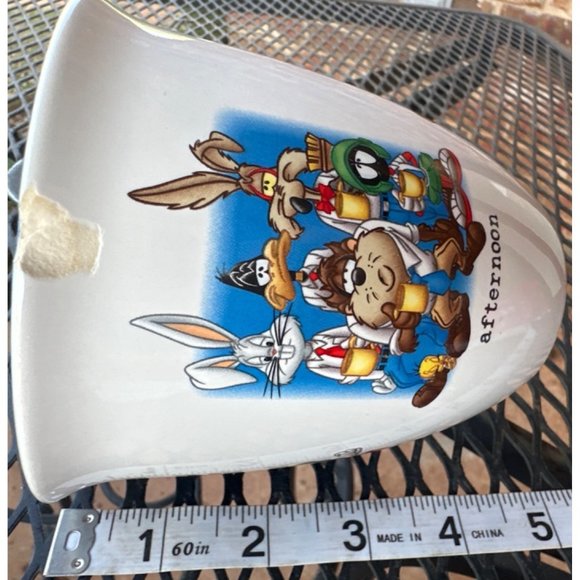 Vintage 1999 Warner Bros. Studio Store Looney Tunes Ceramic Mug 16 oz. (READ) - Picture 10 of 11
